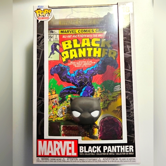 Funko POP! Comic Covers Marvel Black Panther #18 - Picture 15 of 16
